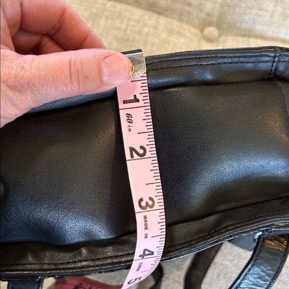 GREAT AMERICAN LEATHERWORKS BLACK BACKPACK BAG - Picture 16 of 16